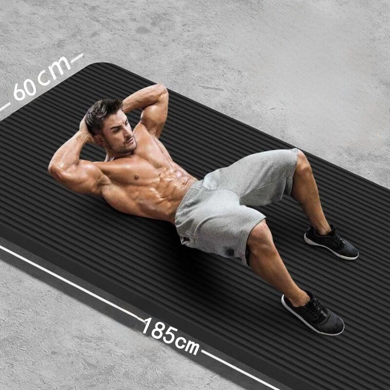 Pilates Yoga Mat Thickness - 1PCS 요가 매트 미끄럼 방지 스포츠