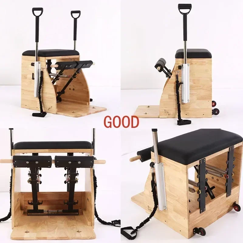 Pilates Chair Wunda - 2024 밸런스 바디 요가 필라테스 리포머