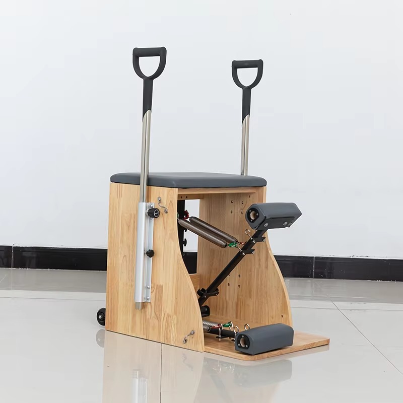Pilates Chair Wunda - YTYIN 렌튼 홈짐: 오크 & 스틸