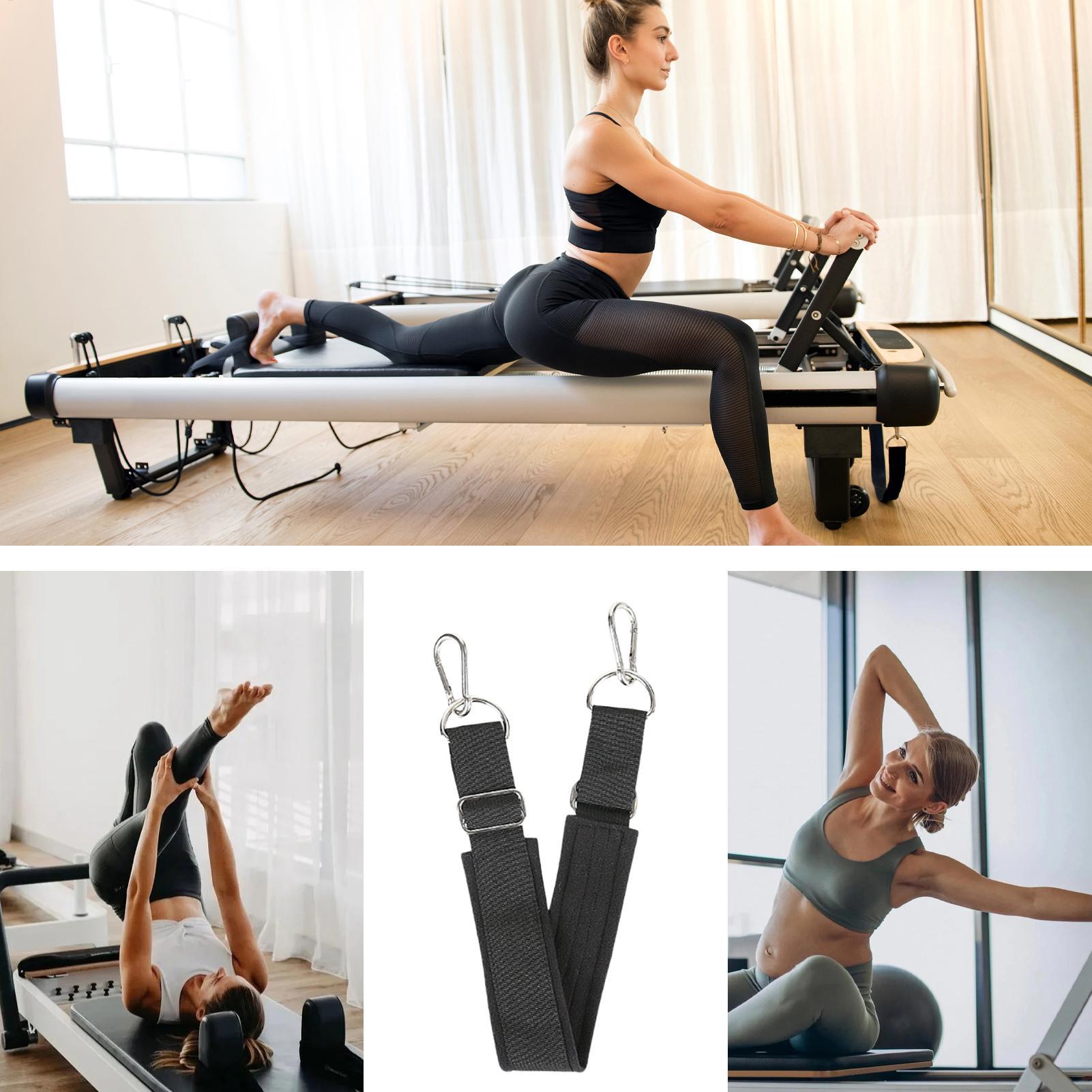Pilates Yoga And Gym - 필라테스 풋스트랩 두꺼운 조절 가능 미끄럼