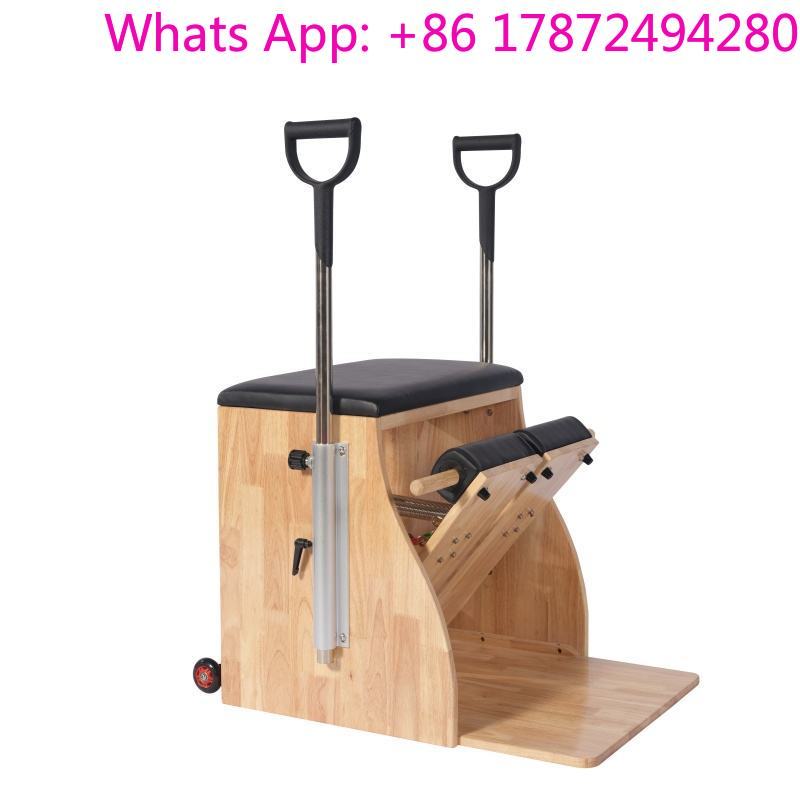 Pilates Chair Wunda - 상업용 오크 필라테스 운다 체어, 요가