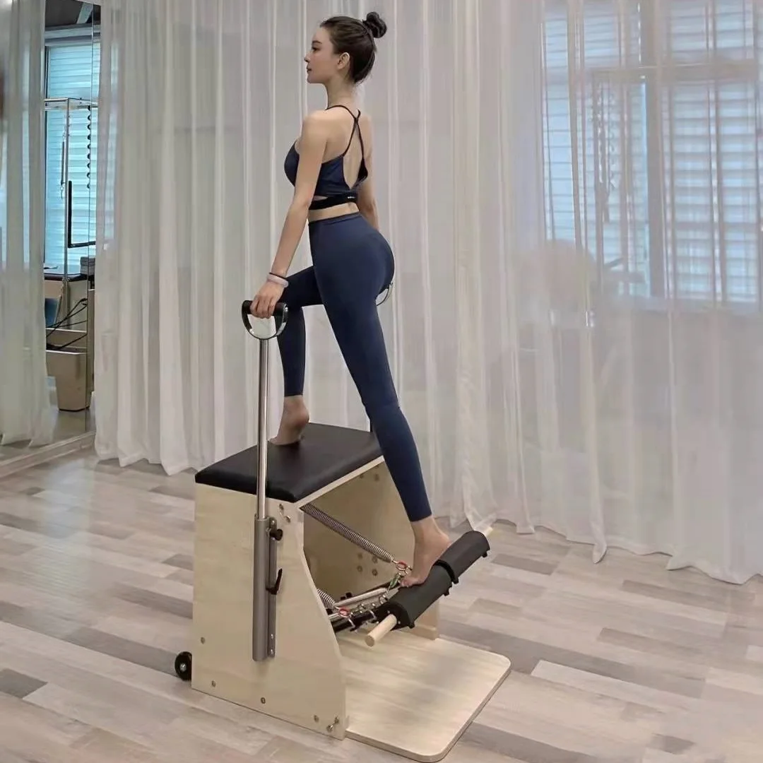 Pilates Chair Wunda - 공장가 필라테스 리포머 머신 스프링 요가