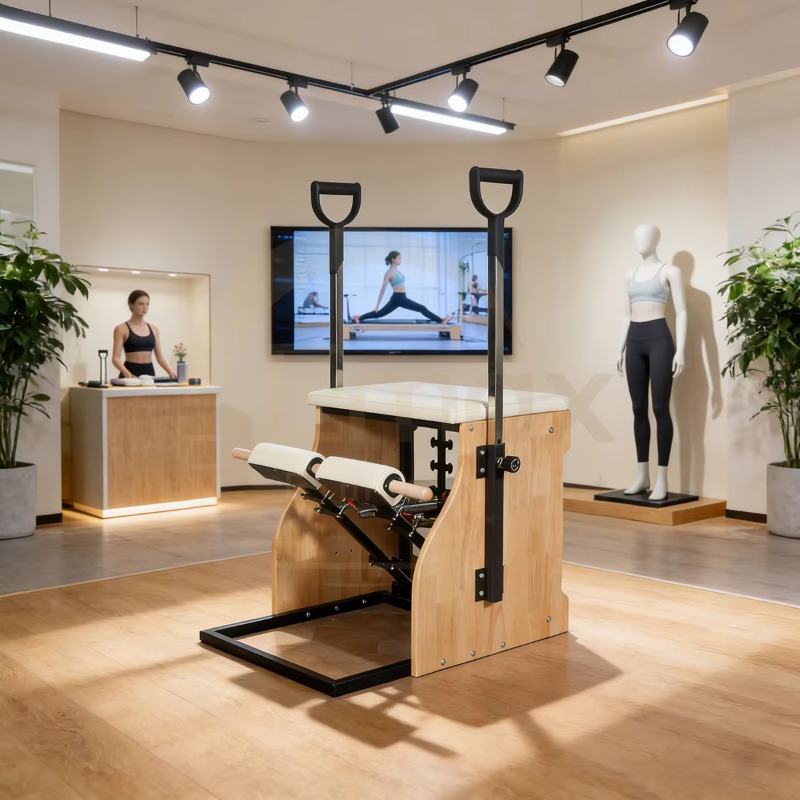 Pilates Chair Wunda - YTYIN 필라테스 스튜디오 다기능 피트니스 운동
