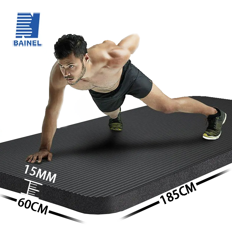 Pilates Yoga Mat Thickness - 미끄럼 방지 여분의 두꺼운 15mm 요가