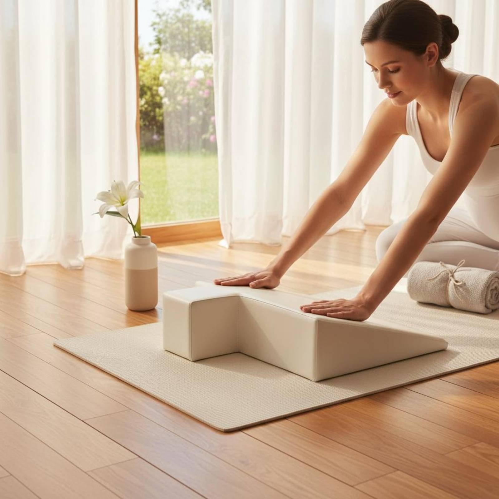 Pilates & Yoga Vida - 임산부 지원 쿠션 고밀도 폼 운동