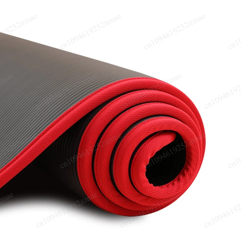Pilates Yoga Mat Thickness - 10mm 두께의 미끄럼 방지 운동 매트,