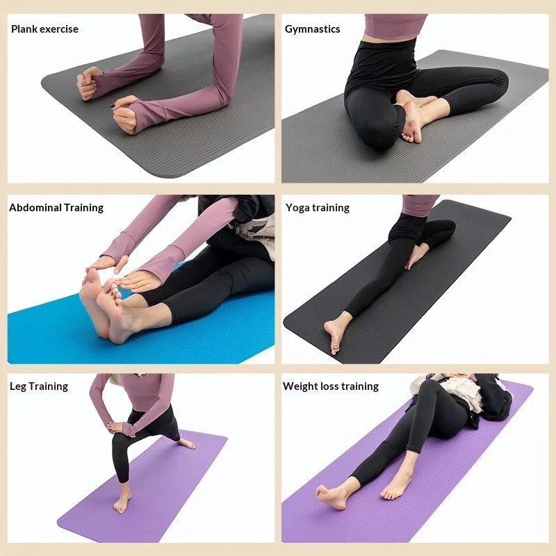 특대형 논슬립 요가매트 충격흡수 초광폭 필라테스 피트니 - Pilates Yoga Mat Thickness 리뷰 및 가격