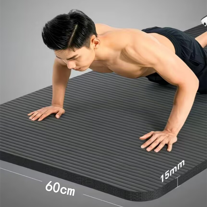 1PCS 요가 매트 미끄럼 방지 스포츠 피트니스 매트  - Pilates Yoga Mat Thickness 리뷰 및 가격