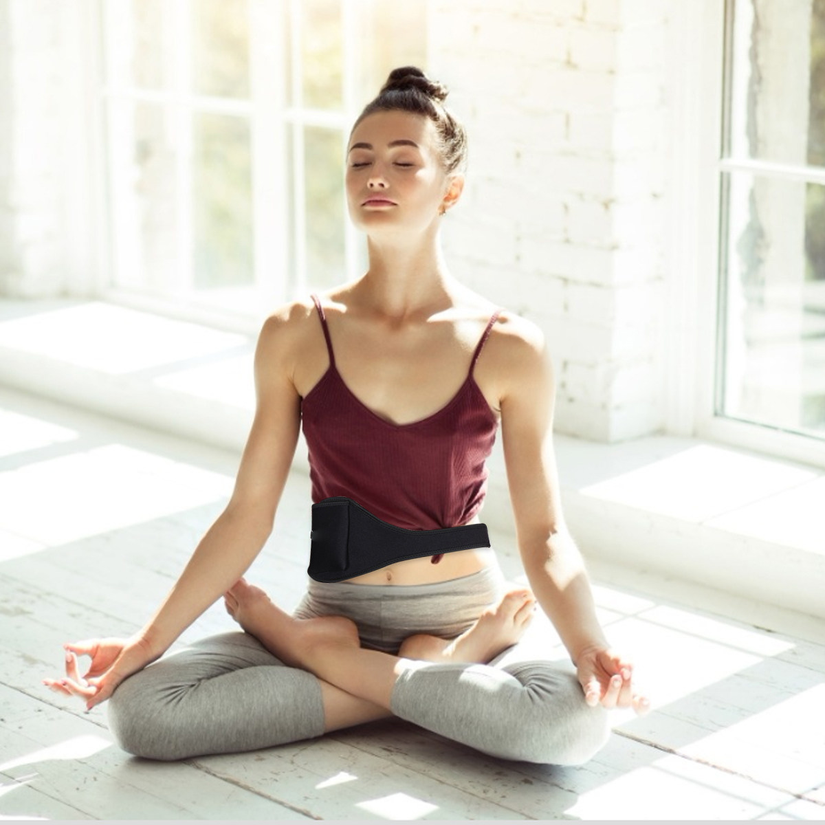 마이크 송신기 파우치 마이크 벨트 캐리어 벨트 조절 가 - Pilates Yoga Instructor 리뷰 및 가격