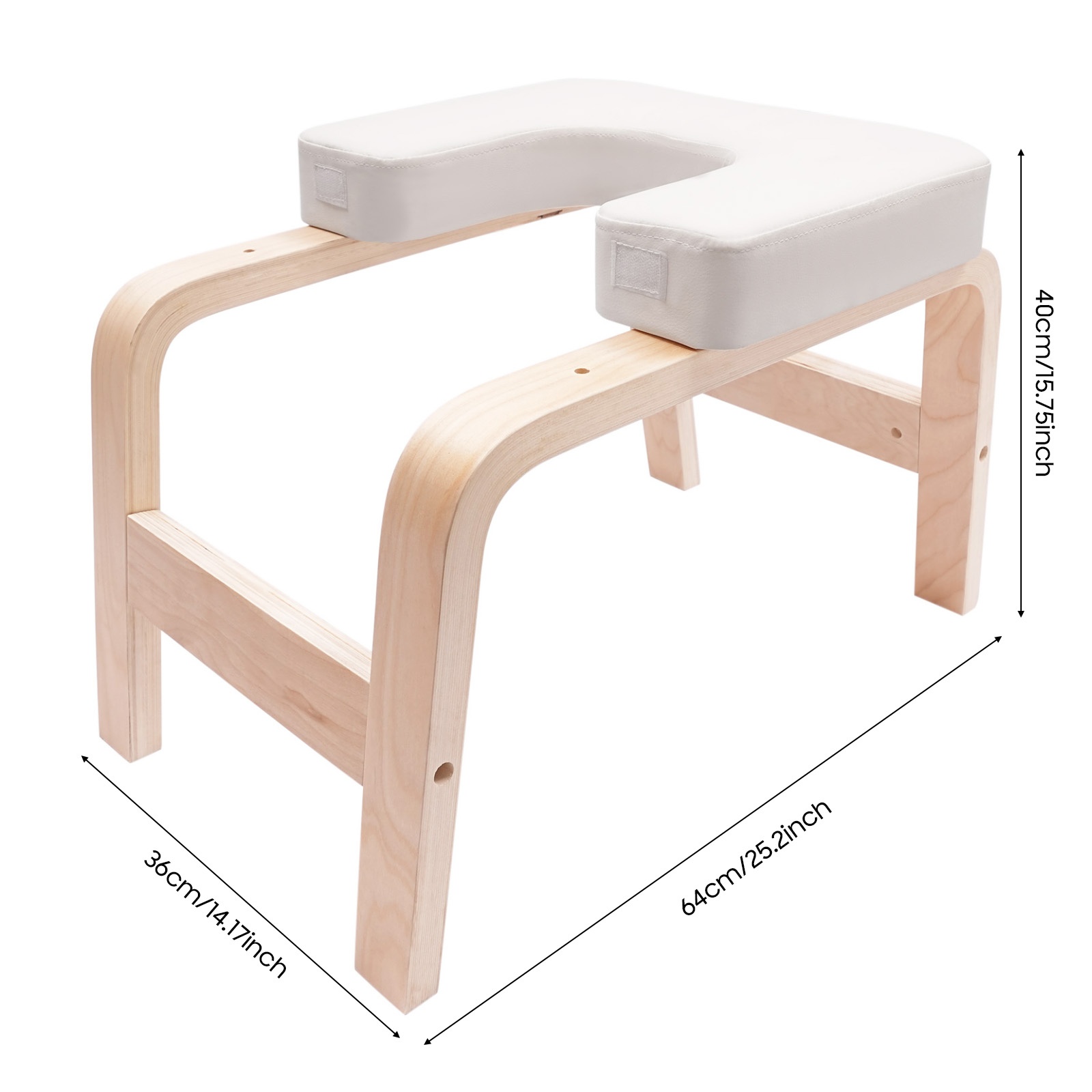 요가 인버전 체어 나무 헤드스탠드 요가 벤치 내구성 있 - Pilates Chair Wunda 리뷰 및 가격