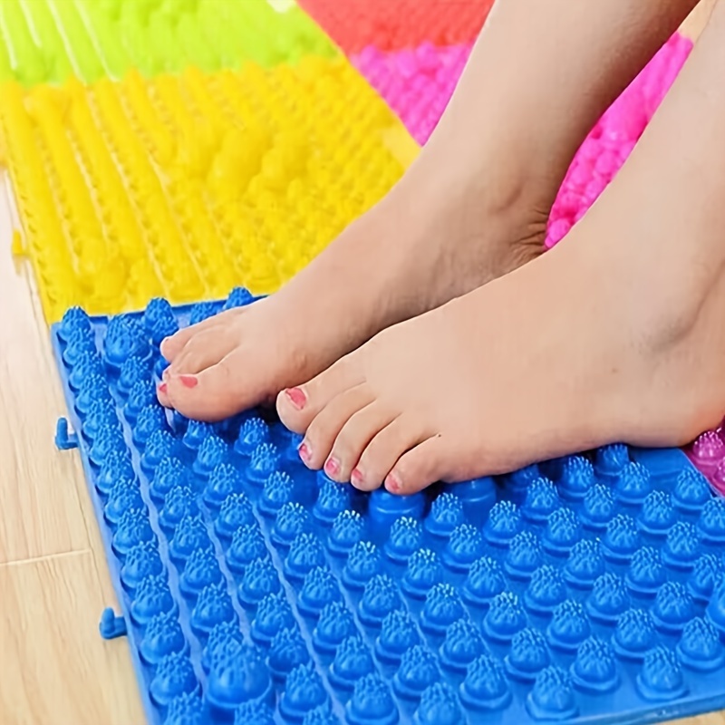 발 마사지 쿠션 침술 쿠션 발 반사 요법 워킹 패드 발 - Mat Pilates Yoga 리뷰 및 가격