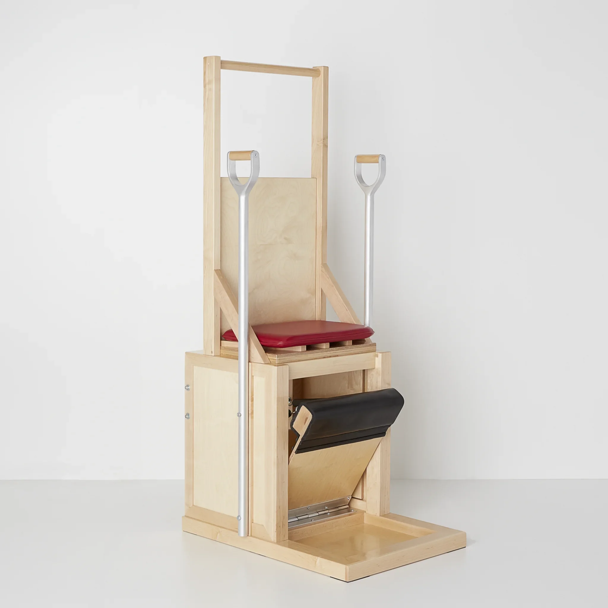 내구성 있는 휴대용 고품질 요가 운동 기구 나무 원다  - Pilates Chair Wunda 리뷰 및 가격