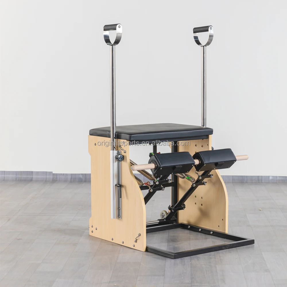 스틸 페달 프레임 필라테스 의자 장비 필라테스 원더 체 - Pilates Chair Wunda 리뷰 및 가격