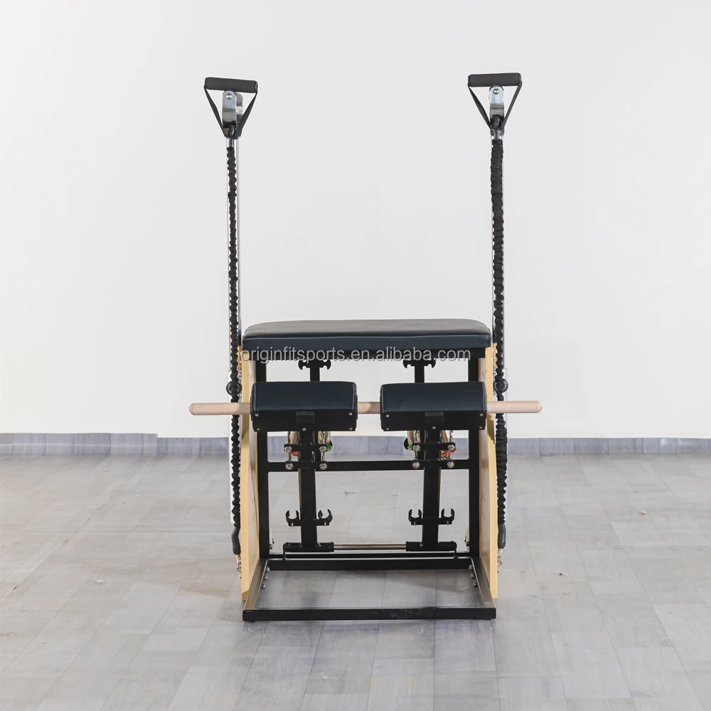 스틸 페달 프레임 필라테스 의자 장비 필라테스 원더 체 - Pilates Chair Wunda 리뷰 및 가격