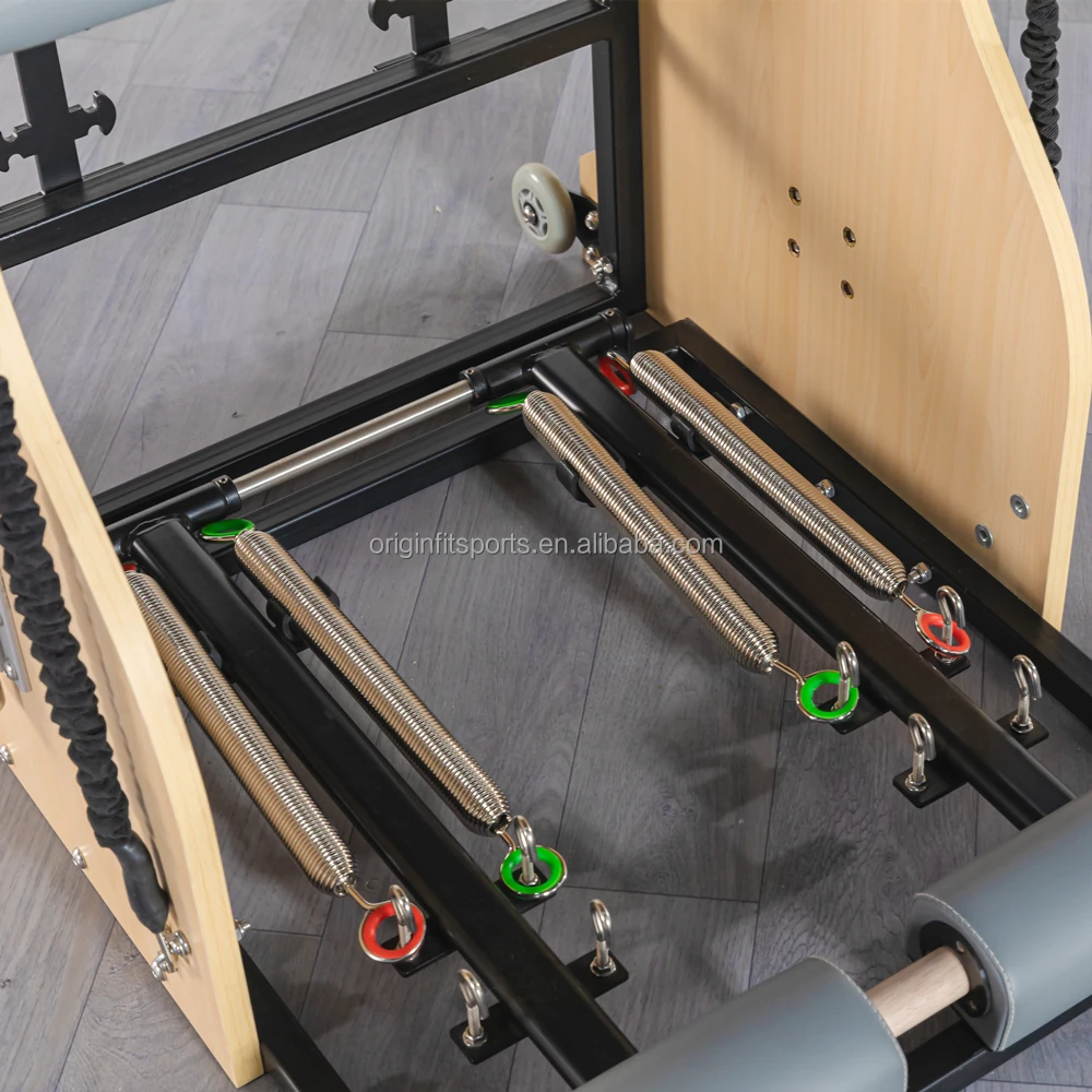 스틸 페달 프레임 필라테스 의자 장비 필라테스 원더 체 - Pilates Chair Wunda 리뷰 및 가격