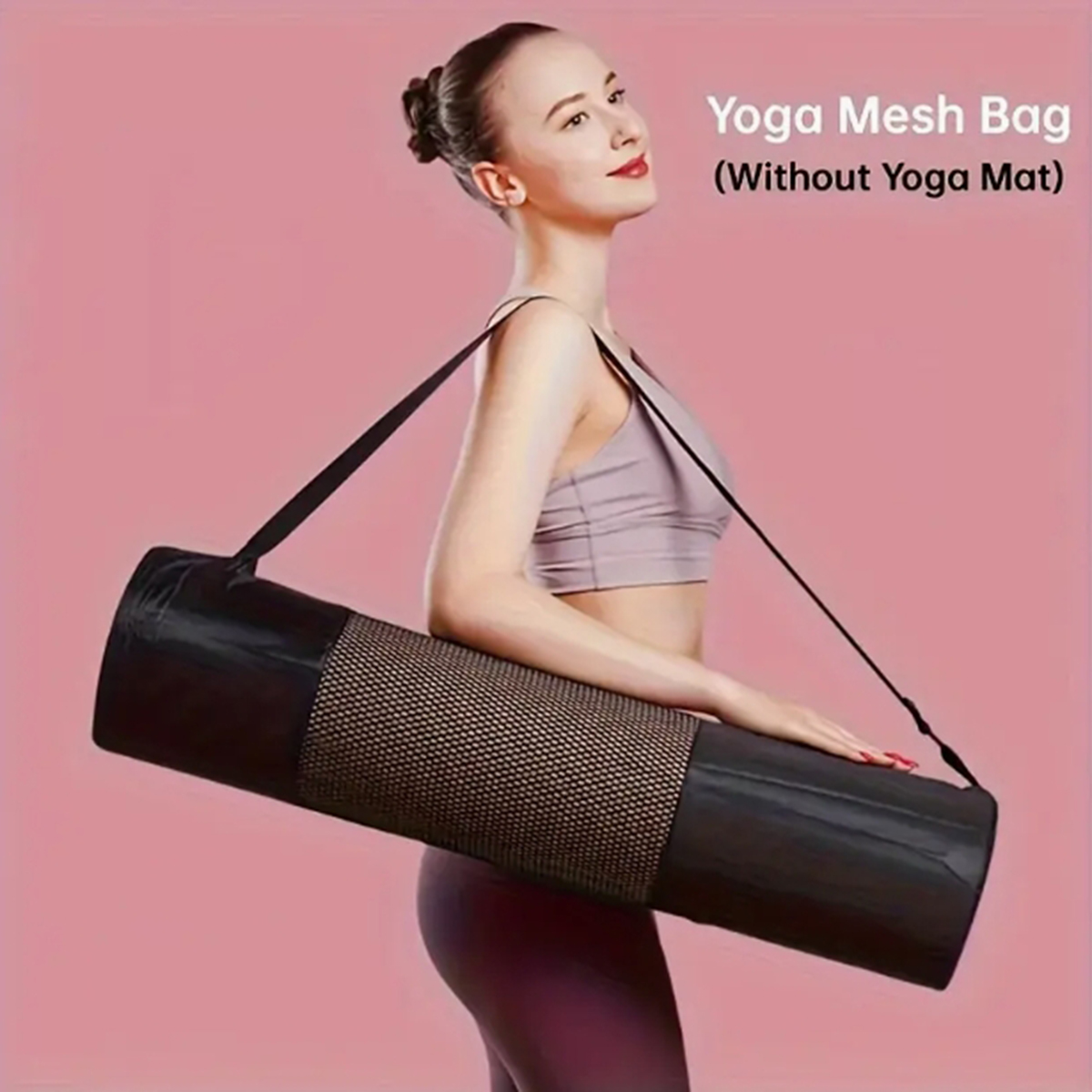 통기성이 좋은 요가 매트 보관용 메쉬 가방 - 내구성이 - Mat Pilates Yoga 리뷰 및 가격