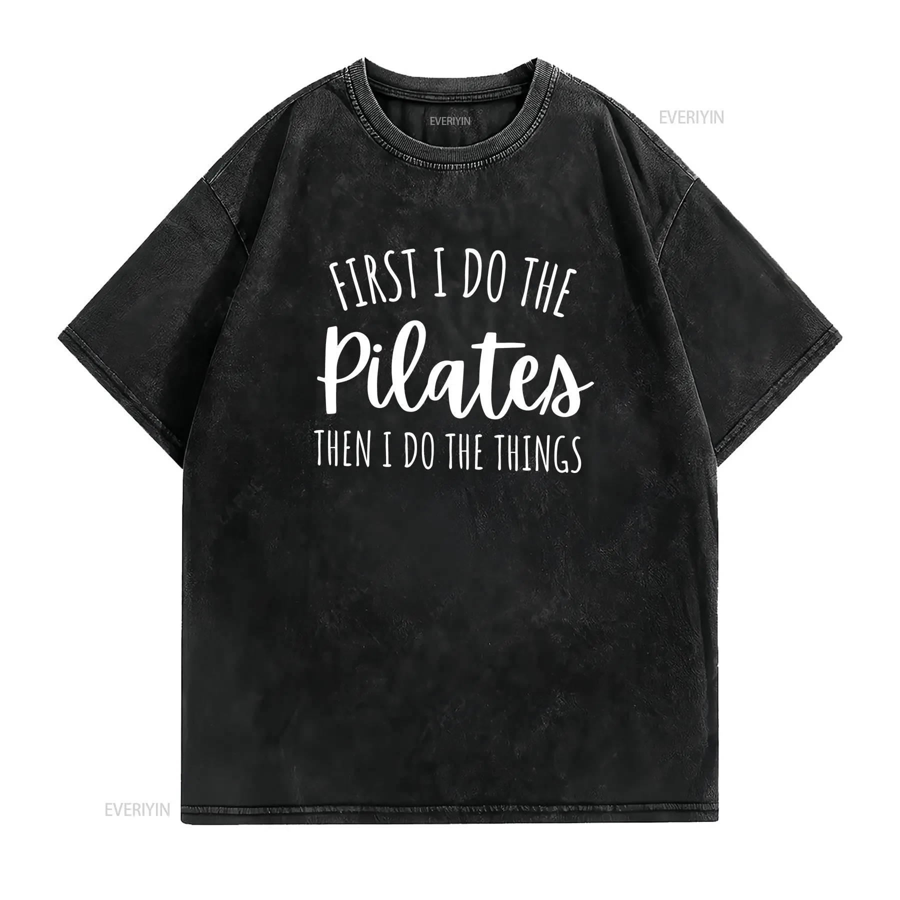 먼저 필라테스를 하고 다음은 요가 티셔츠를 입는다 요가 - Pilates Yoga Instructor 리뷰 및 가격