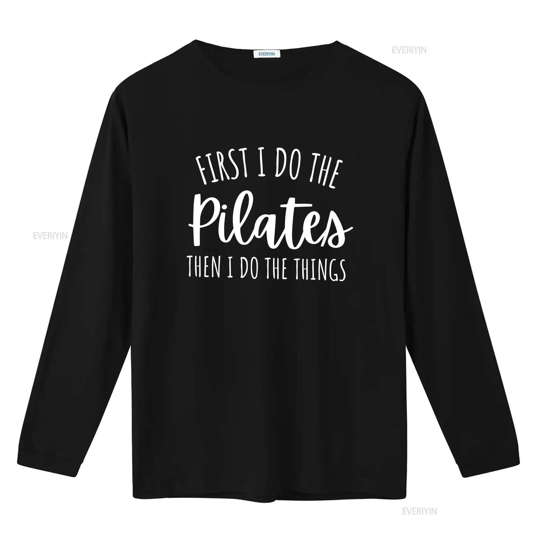 먼저 필라테스를 하고 다음은 요가 티셔츠를 입는다 요가 - Pilates Yoga Instructor 리뷰 및 가격