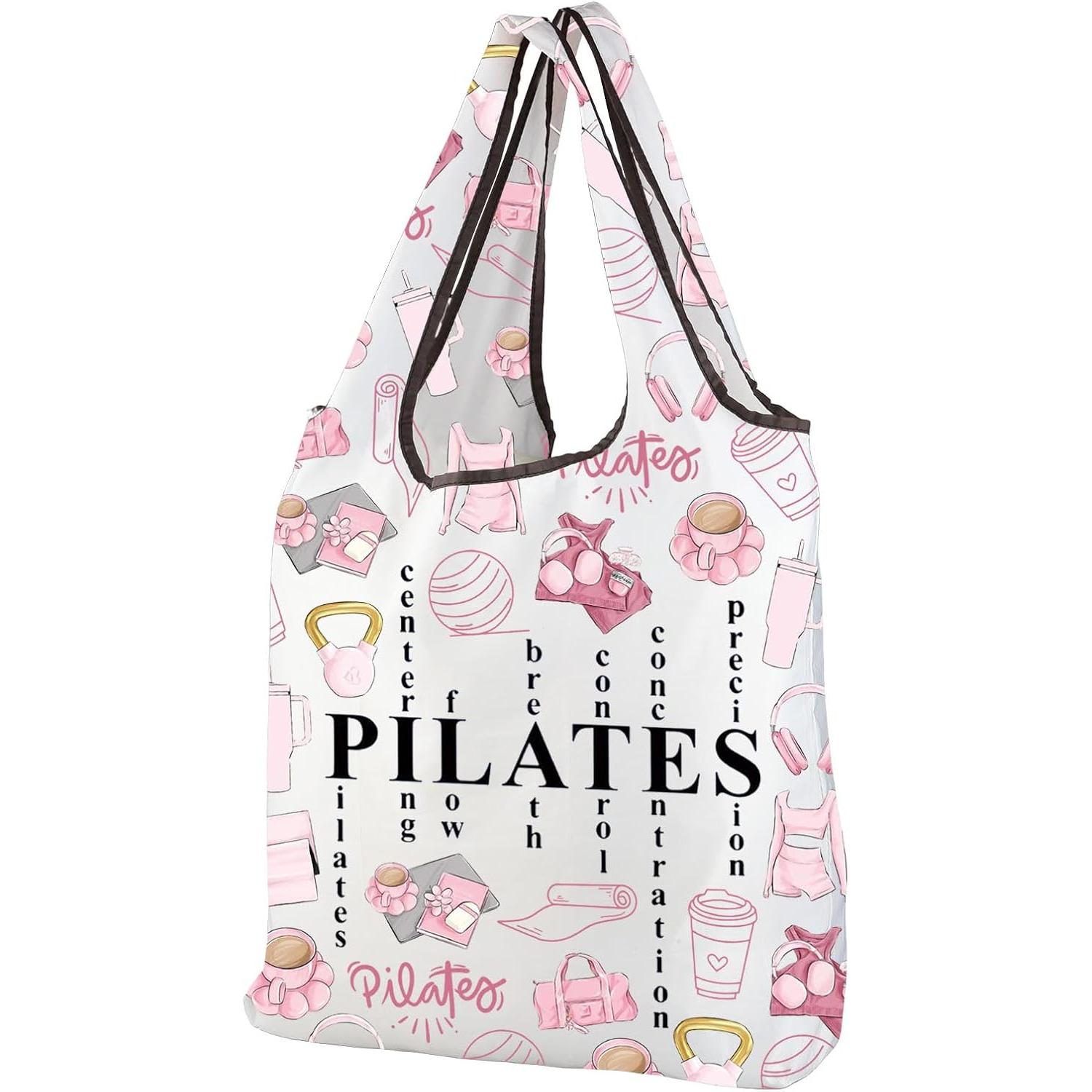 핑크 필라테스 토트백 여성용 요가 애호가 선물 강사 선 - Pilates Yoga Instructor 리뷰 및 가격