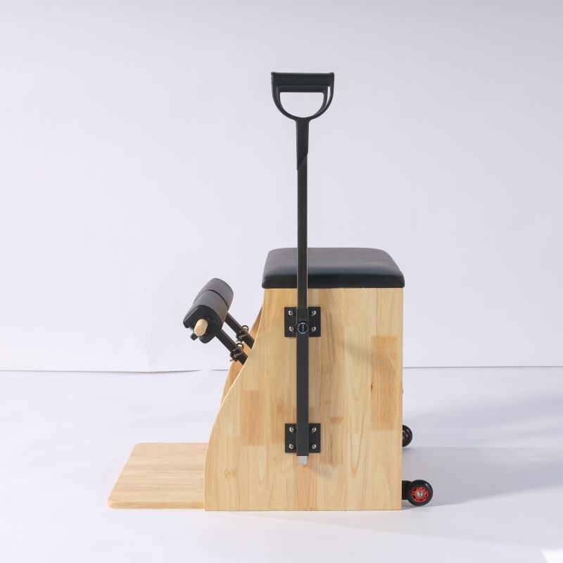 요가 및 필라테스 스튜디오용 맞춤형 상업용 오크 우드  - Pilates Chair Wunda 리뷰 및 가격