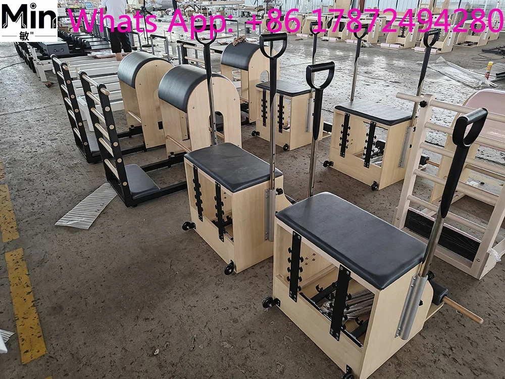 상업용 오크 필라테스 운다 체어, 요가 스튜디오용 조절 - Pilates Chair Wunda 리뷰 및 가격