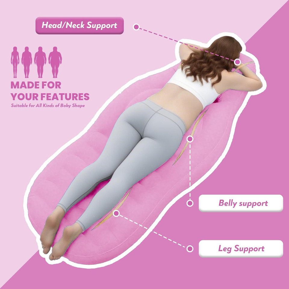 임산부용 에어베개 요가 매트, 임산부용 에어 매트리스, - Mat Pilates Yoga 리뷰 및 가격