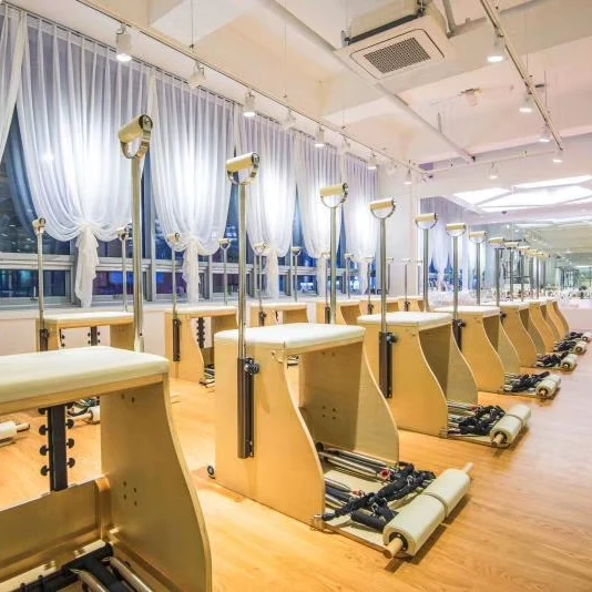 공장가 필라테스 리포머 머신 스프링 요가 필라테스 콤보 - Pilates Chair Wunda 리뷰 및 가격