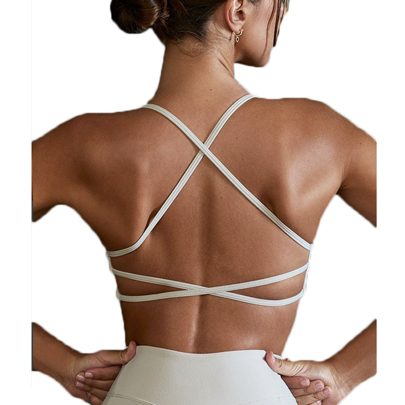 Aiithuug Crisscross Back 요가 브래 - Pilates Yoga And Gym 리뷰 및 가격