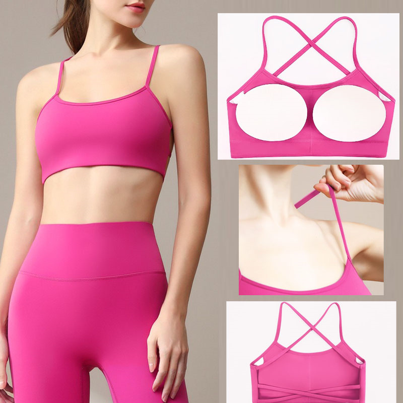 Aiithuug Crisscross Back 요가 브래 - Pilates Yoga And Gym 리뷰 및 가격