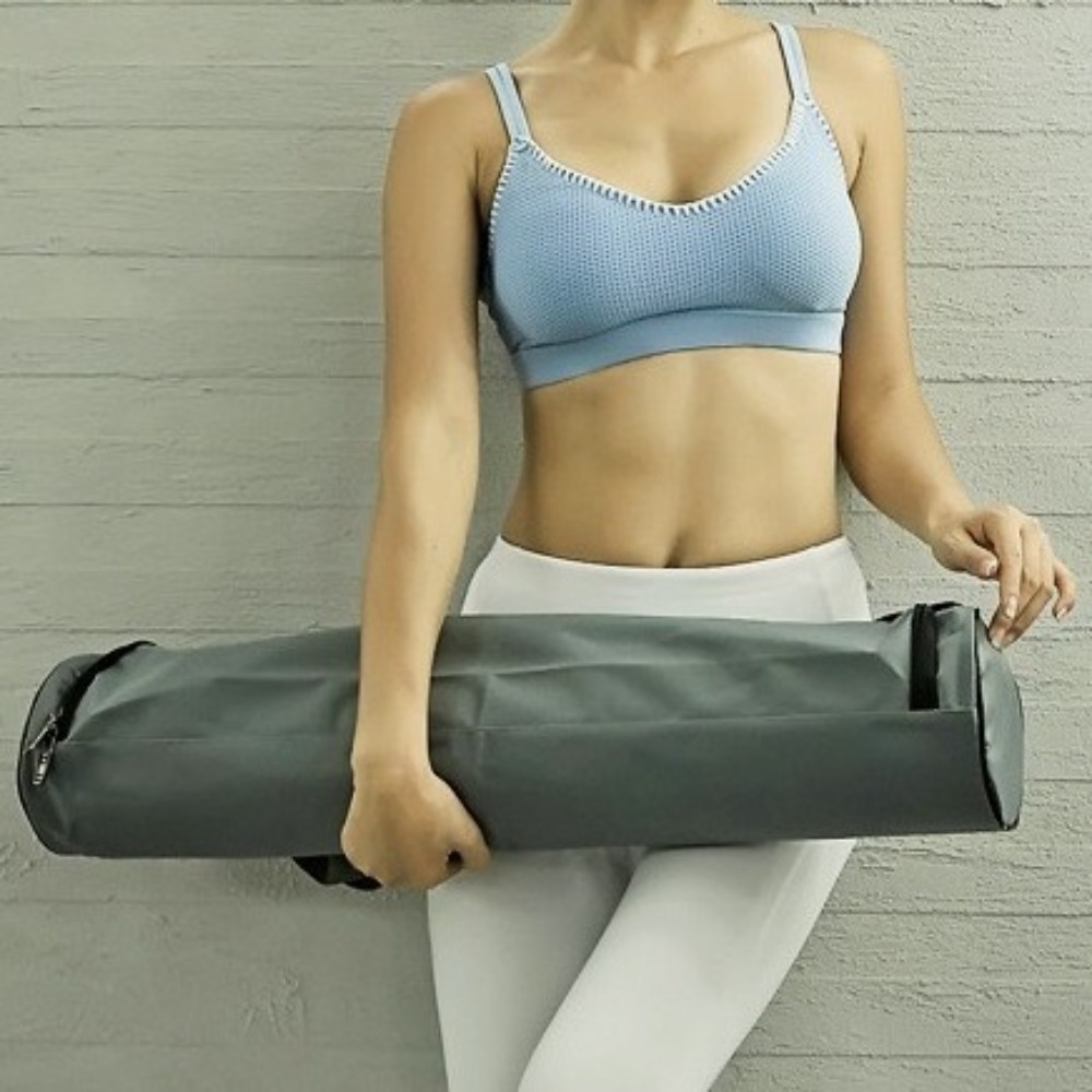 두꺼운 요가 매트 가방 접이식 조절 가능한 스트랩 필라 - Mat Pilates Yoga 리뷰 및 가격