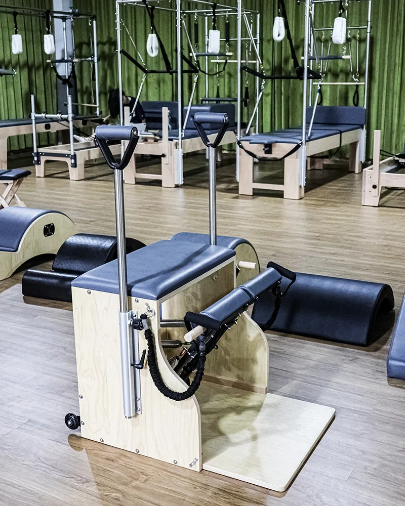 미국 요가 스튜디오용 스프링 스틸 베이스, 윈다 스태빌 - Pilates Chair Wunda 리뷰 및 가격