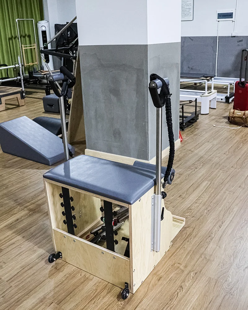 미국 요가 스튜디오용 스프링 스틸 베이스, 윈다 스태빌 - Pilates Chair Wunda 리뷰 및 가격