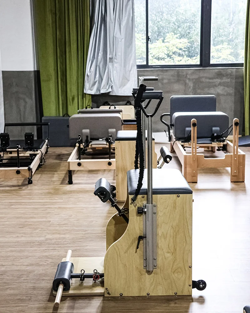 미국 요가 스튜디오용 스프링 스틸 베이스, 윈다 스태빌 - Pilates Chair Wunda 리뷰 및 가격