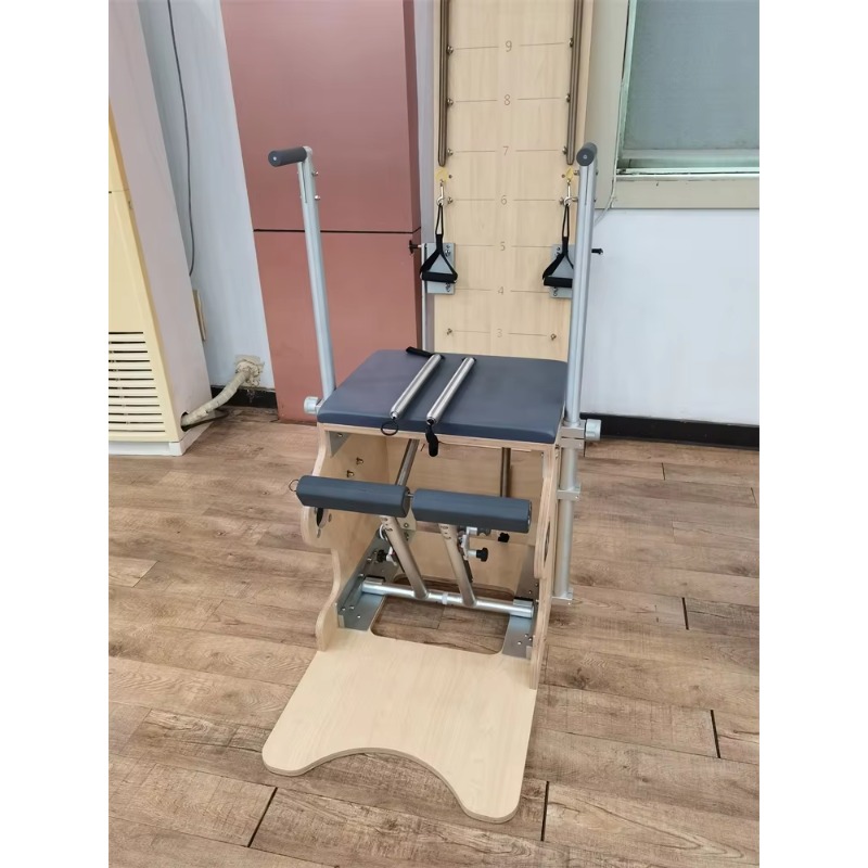 YTYIN 전문 홈짐 세트 |   오크 우드 필라테스  - Pilates Chair Wunda 리뷰 및 가격