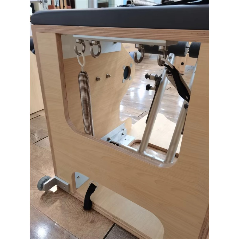 YTYIN 전문 홈짐 세트 |   오크 우드 필라테스  - Pilates Chair Wunda 리뷰 및 가격