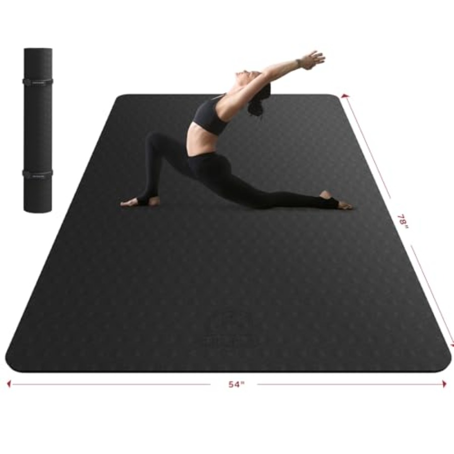 가정 운동, 요가, 필라테스, 스트레칭 및 유산소 운동 - Pilates Yoga Mat Thickness 리뷰 및 가격