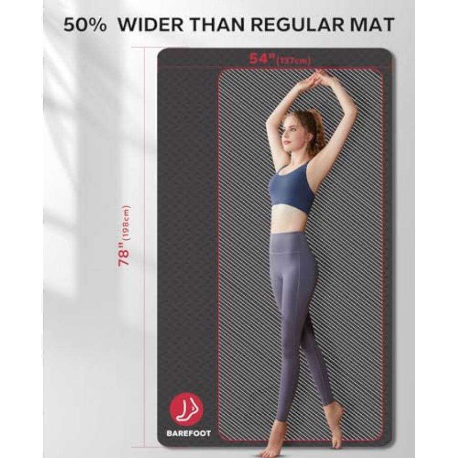 가정 운동, 요가, 필라테스, 스트레칭 및 유산소 운동 - Pilates Yoga Mat Thickness 리뷰 및 가격