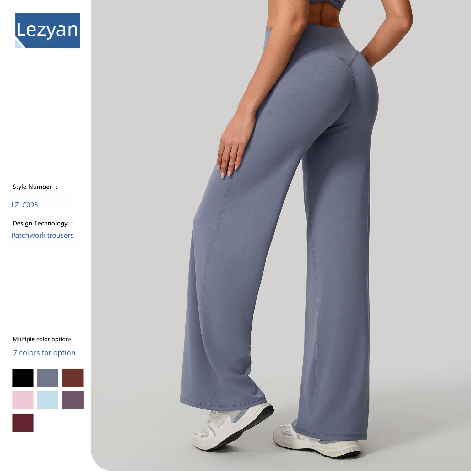 Lezyan 루즈 소프트 요가 와이드 레그 팬츠 필라테 - Pilates Yoga And Gym 리뷰 및 가격