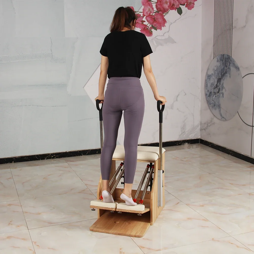 SQ FITNSS 홈 밸런스 바디 요가 필라테스 리포머 - Pilates Chair Wunda 리뷰 및 가격