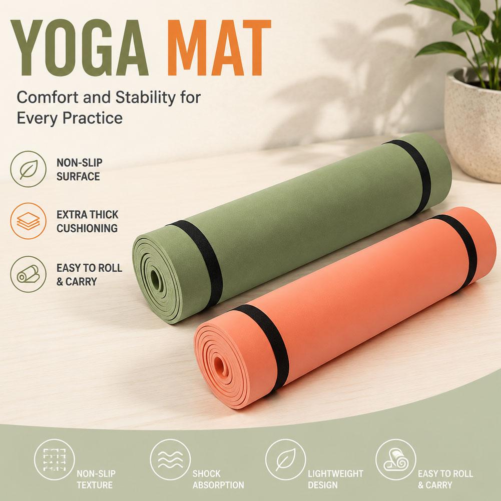 180x50cm 논슬립 필라테스 요가 매트 두꺼운 휴대 - Pilates Yoga Mat Thickness 리뷰 및 가격